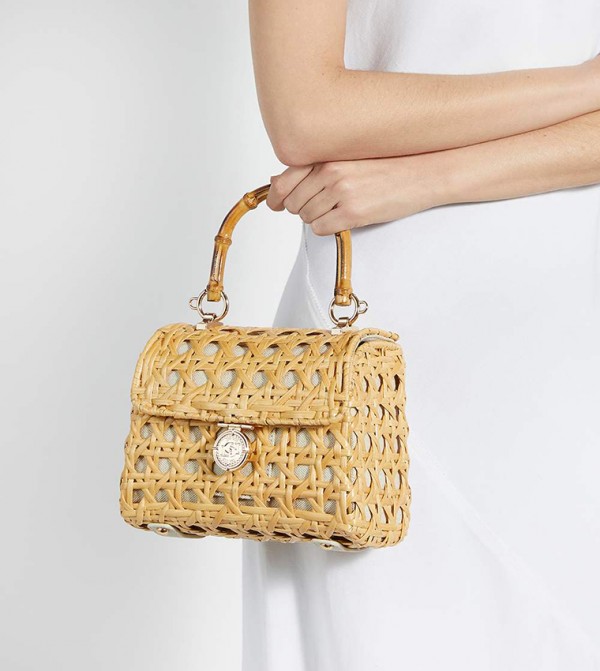 ديون لندن  - أصفر Handheld Bags