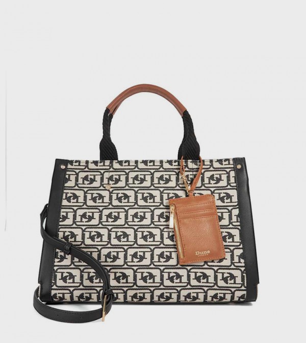 Dune London Tote Bags - Black Tote Bags