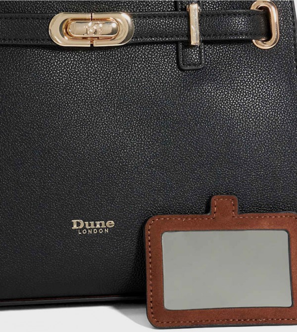 Dune London  Tote Bags - Black Tote Bags