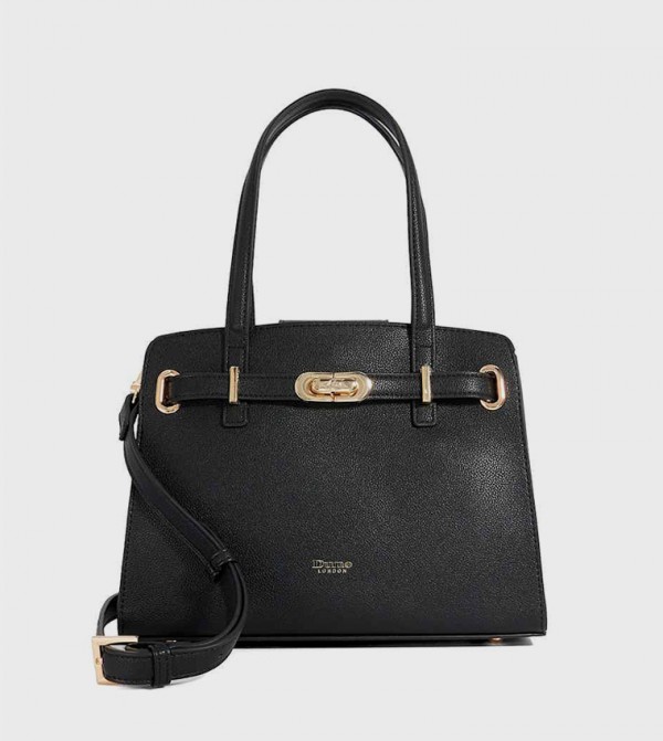 Dune London  Tote Bags - Black Tote Bags