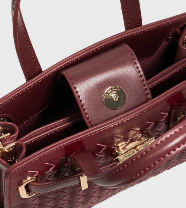 Dune London Dune London - Burgundy Satchel Bags