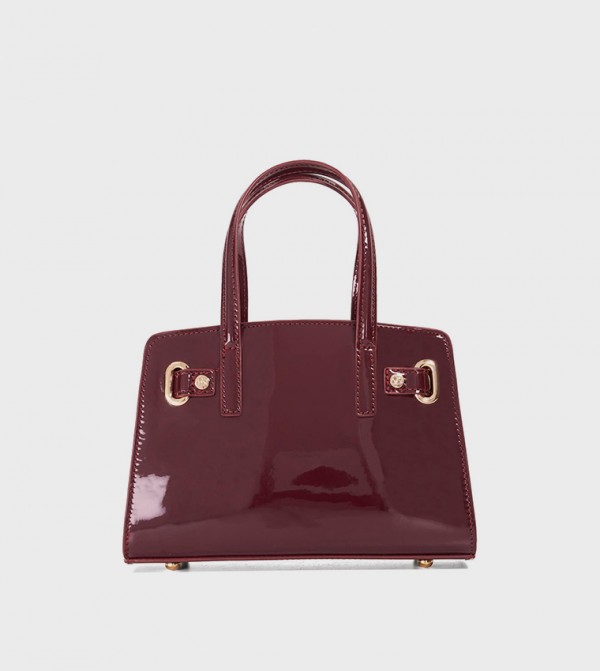 ديون لندن  حقائب - بورغندي Satchel Bags