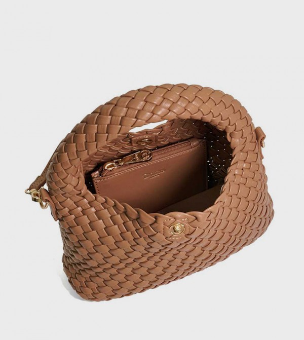 Dune London  Hobo Bags - Beige Hobo Bags