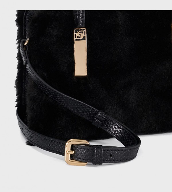 ديون لندن  حقائب - أسود Satchel Bags
