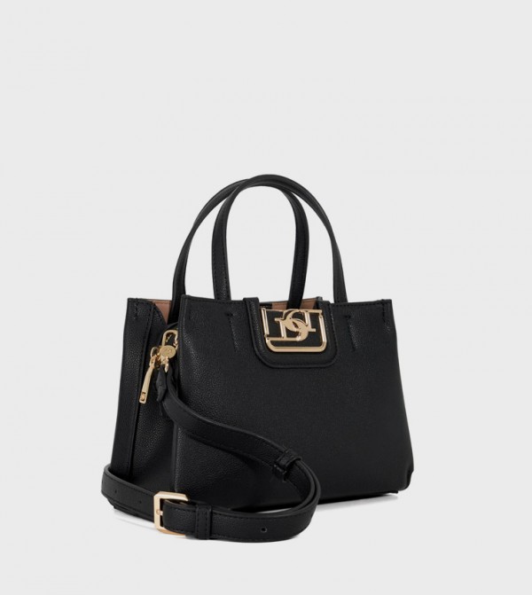 ديون لندن collection - أسود Satchel Bags