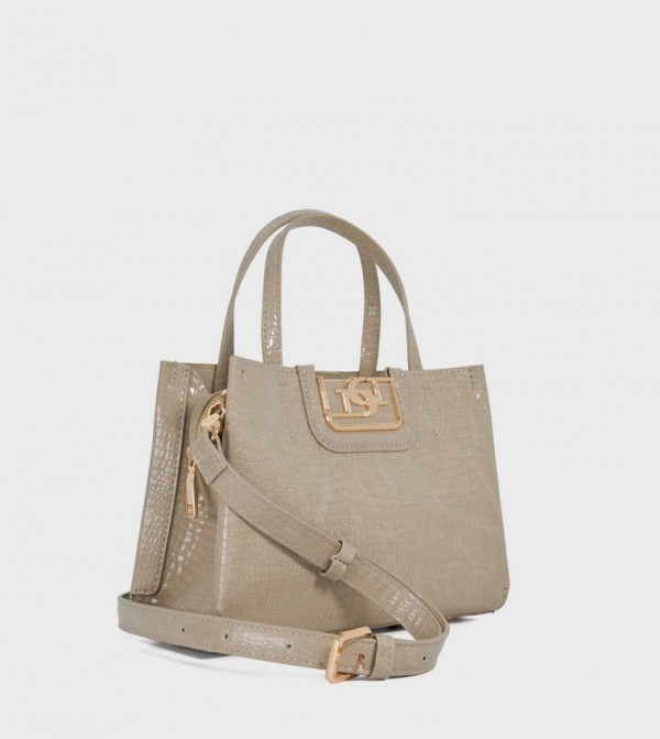 Dune London Dune London - Taupe Satchel Bags
