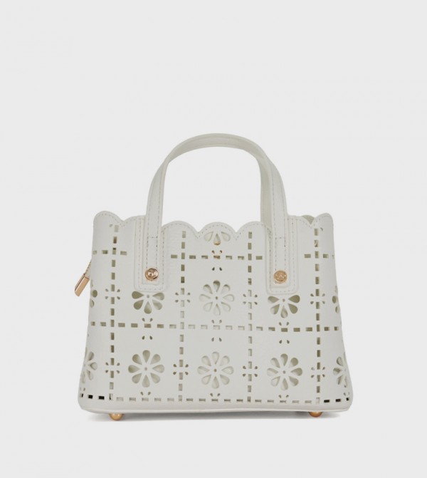 ديون لندن  حقائب - أبيض Satchel Bags