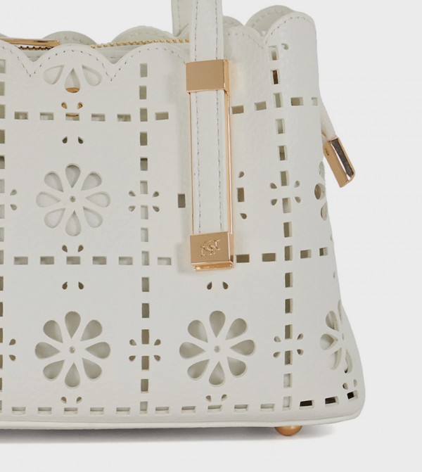 ديون لندن  حقائب - أبيض Satchel Bags