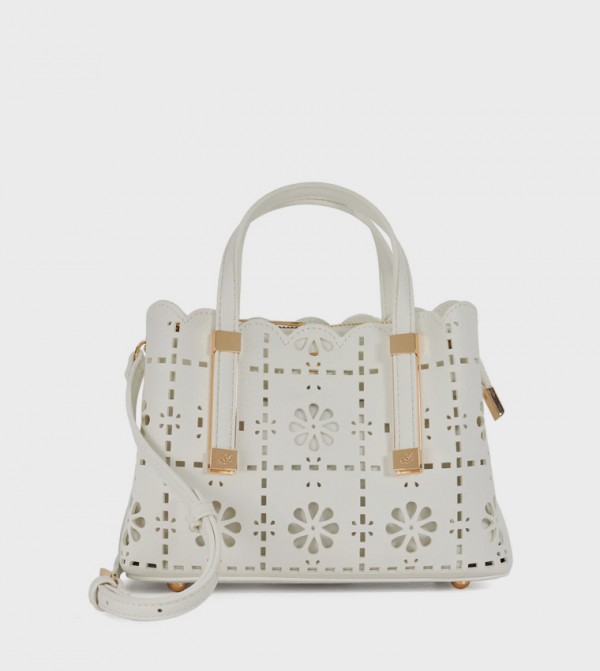 ديون لندن  حقائب - أبيض Satchel Bags