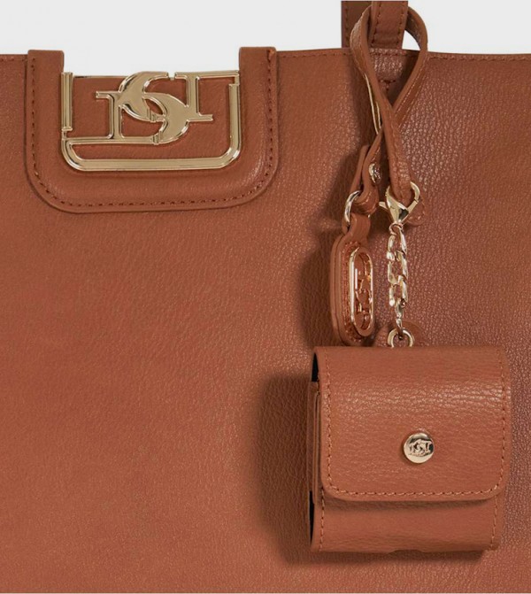 ديون لندن ديون لندن - حنطي حقائب يد كبيرة