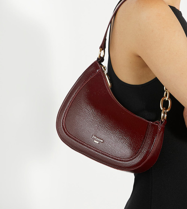 Dune London Dune London - Burgundy Shoulder bags