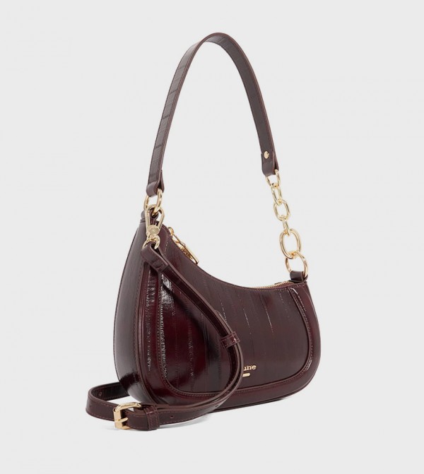 Dune London  Bags - Burgundy Shoulder bags