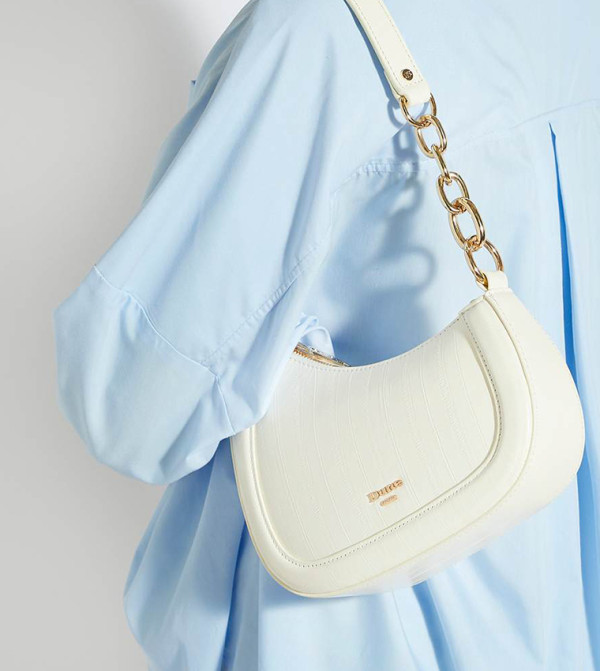 ديون لندن ديون لندن - أبيض  حقائب الكتف