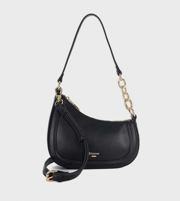 Dune London Bags - Black Shoulder bags