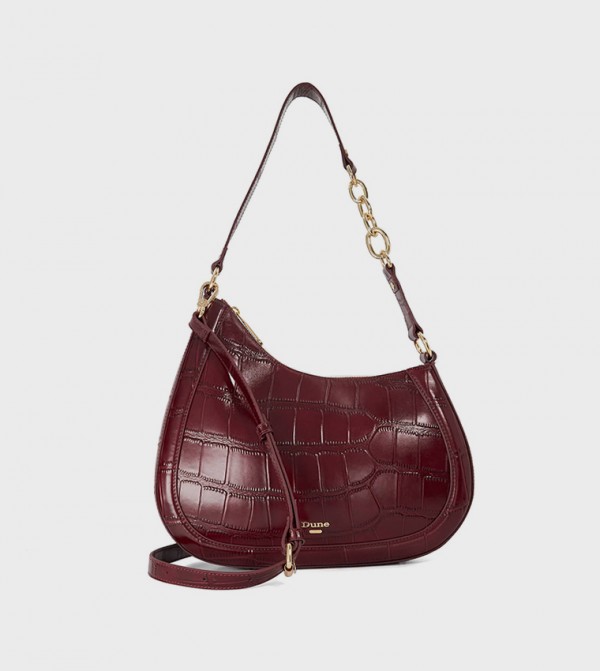 Dune London Dune London - Burgundy Shoulder bags
