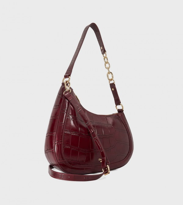 Dune London Dune London - Burgundy Shoulder bags