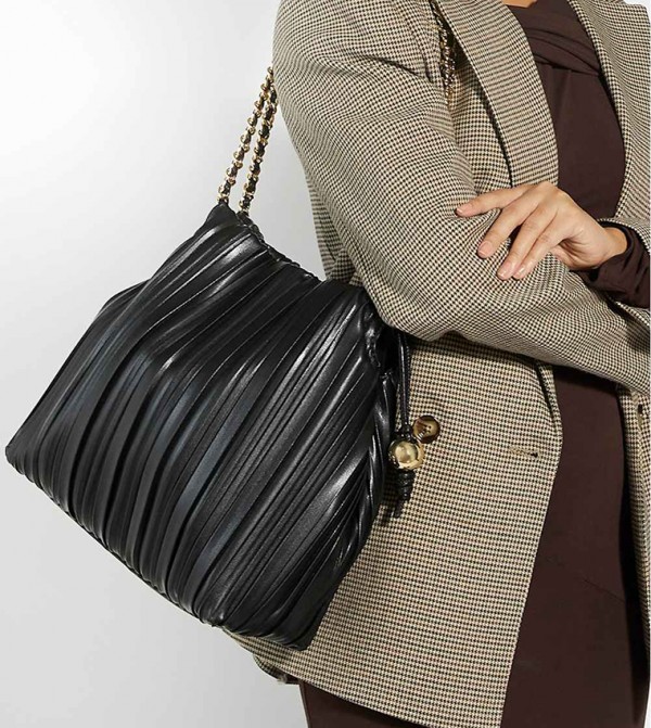 Dune London Bags - Black Shoulder bags