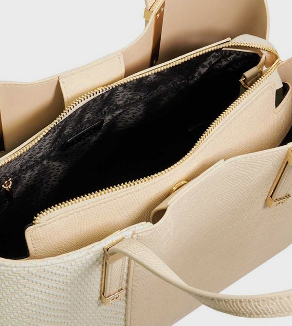 Dune London Bags - Cream Tote Bags