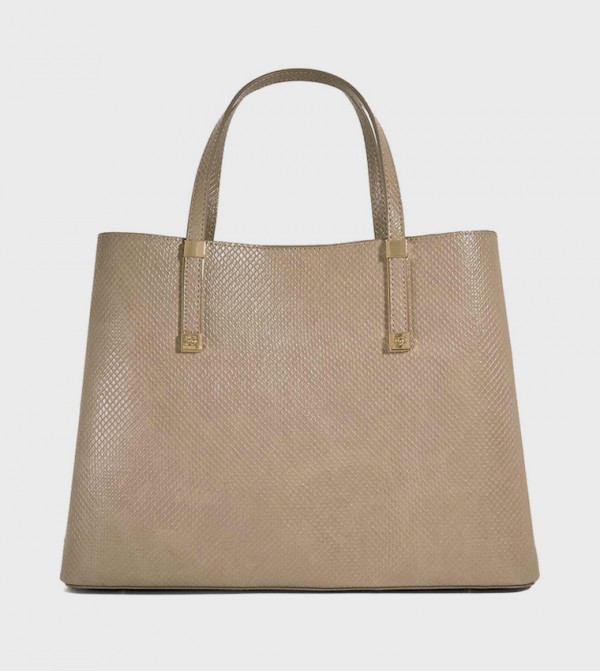 Dune London Bags - Taupe Tote Bags