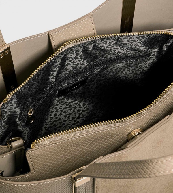 Dune London Bags - Taupe Tote Bags