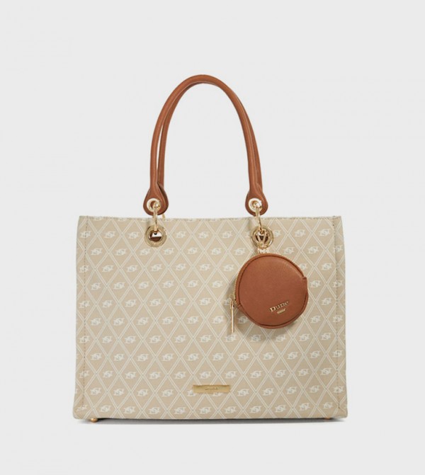 Dune London Bags - Beige Tote Bags