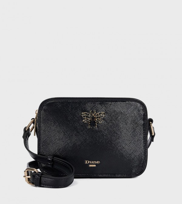 Dune London  Crossbody Bags - Black Cross Body Bags