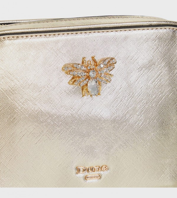 Dune London Dune London - Gold Cross Body Bags