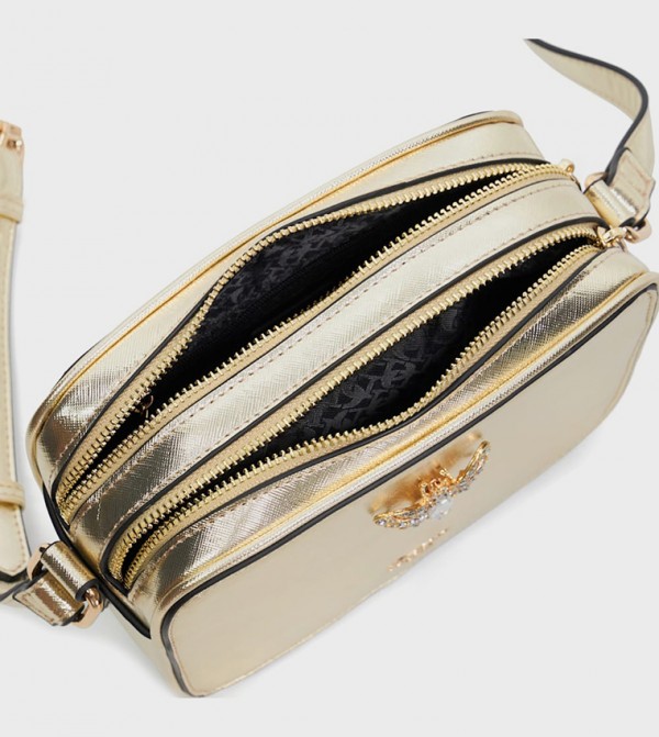 Dune London Dune London - Gold Cross Body Bags