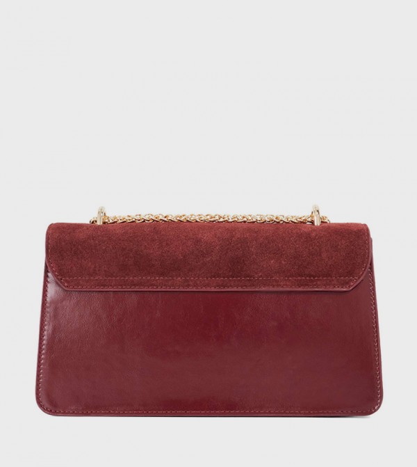 Dune London  - Burgundy Cross Body Bags