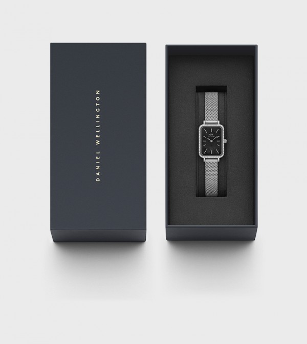 Daniel Wellington  - Silver Analog Watches