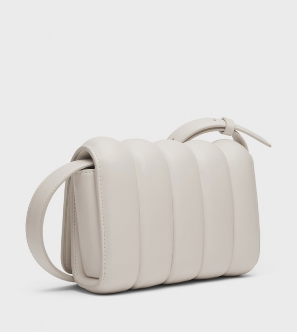 Daniel Wellington  - Cream Cross Body Bags