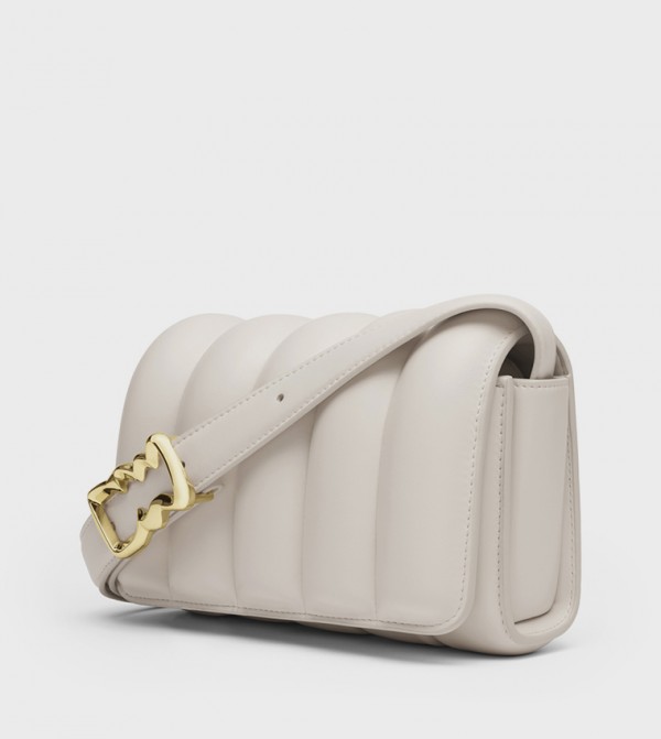 Daniel Wellington  - Cream Cross Body Bags