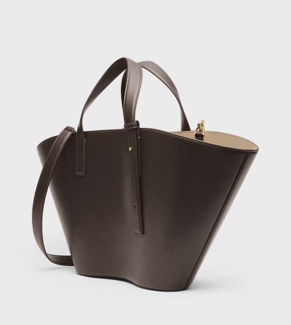 Daniel Wellington  - Brown Tote Bags