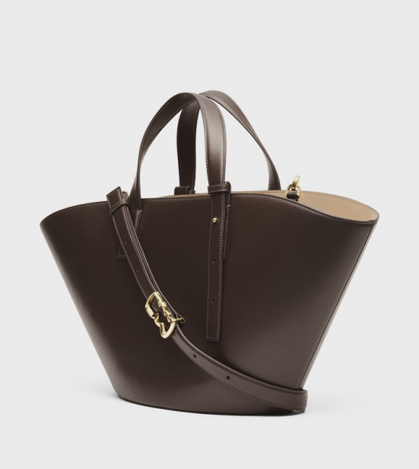 Daniel Wellington  - Brown Tote Bags