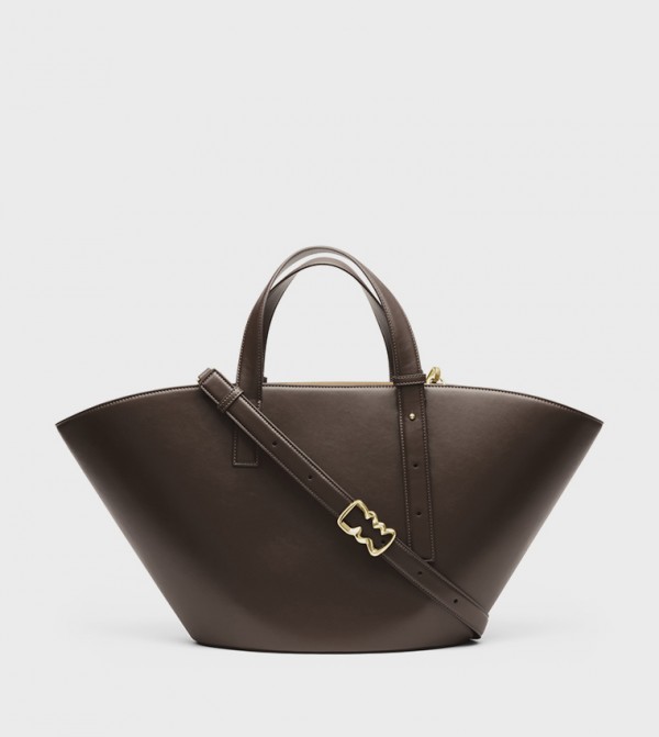 Daniel Wellington  - Brown Tote Bags