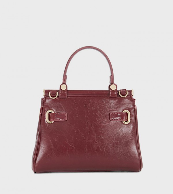 Dune London - Burgundy Satchel Bags