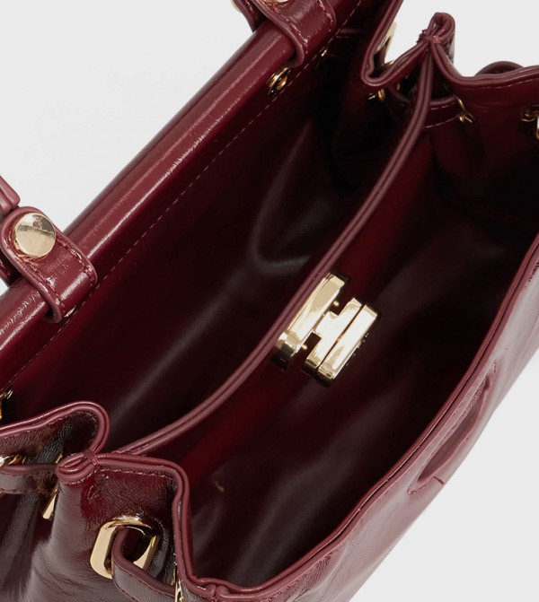 Dune London - Burgundy Satchel Bags