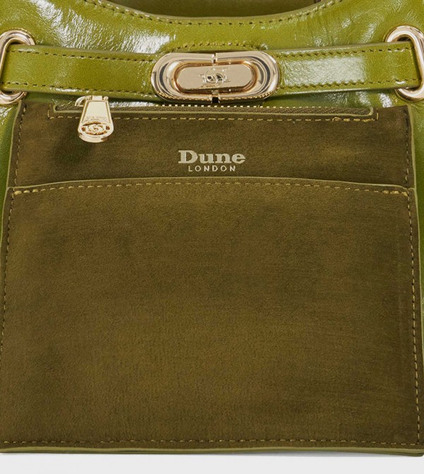 Dune London  - Green Handheld Bags