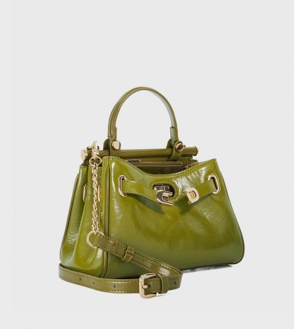 Dune London  - Green Handheld Bags