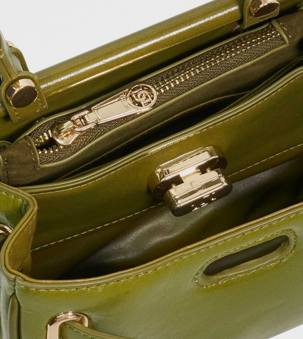 Dune London  - Green Handheld Bags