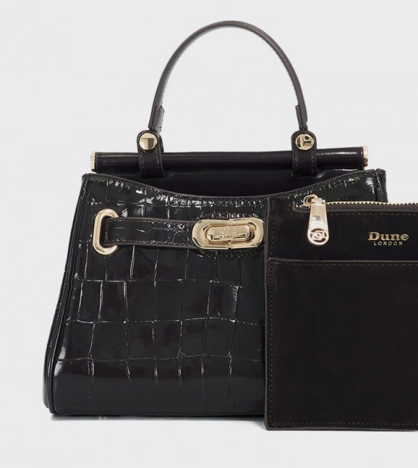 Dune London  Bags - Black Satchel Bags