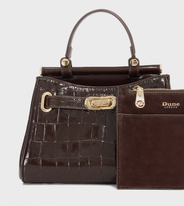 Dune London - Brown Satchel Bags