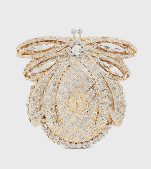 Dune London  - Gold Clutches