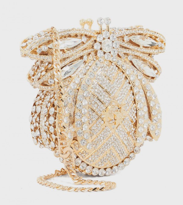 Dune London  - Gold Clutches