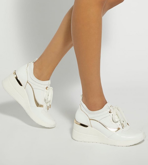 ديون لندن ديون لندن - أبيض أحذية برقبة منخفضة 