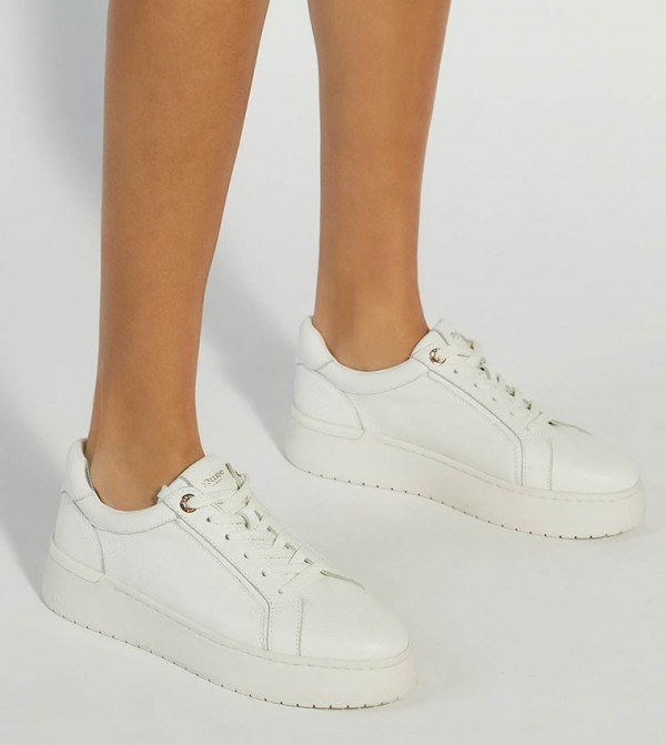 ديون لندن  أحذية سنيكرز - أبيض أحذية برقبة منخفضة