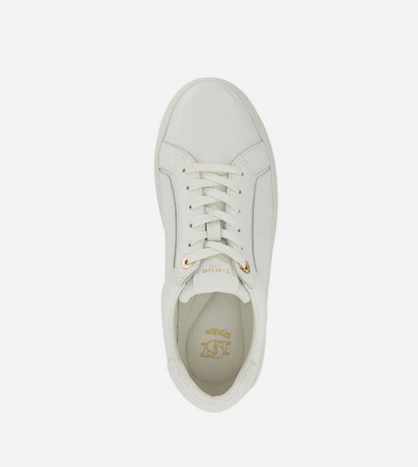 Dune London Dune London - White Low Top