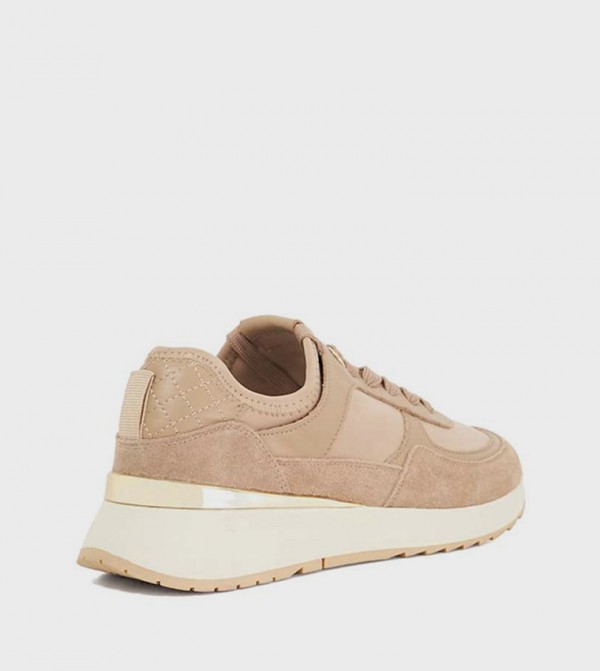 Dune London  - Light Brown Low Top