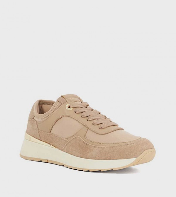 Dune London  - Light Brown Low Top