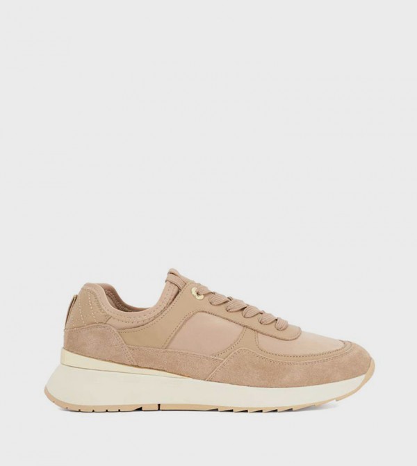Dune London  - Light Brown Low Top